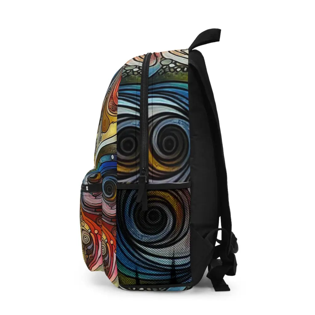 Human Essence in Motion Backpack One size Bags
