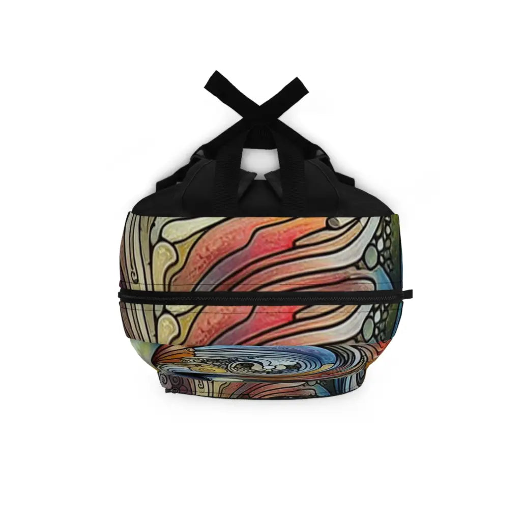 Human Essence in Motion Backpack One size Bags