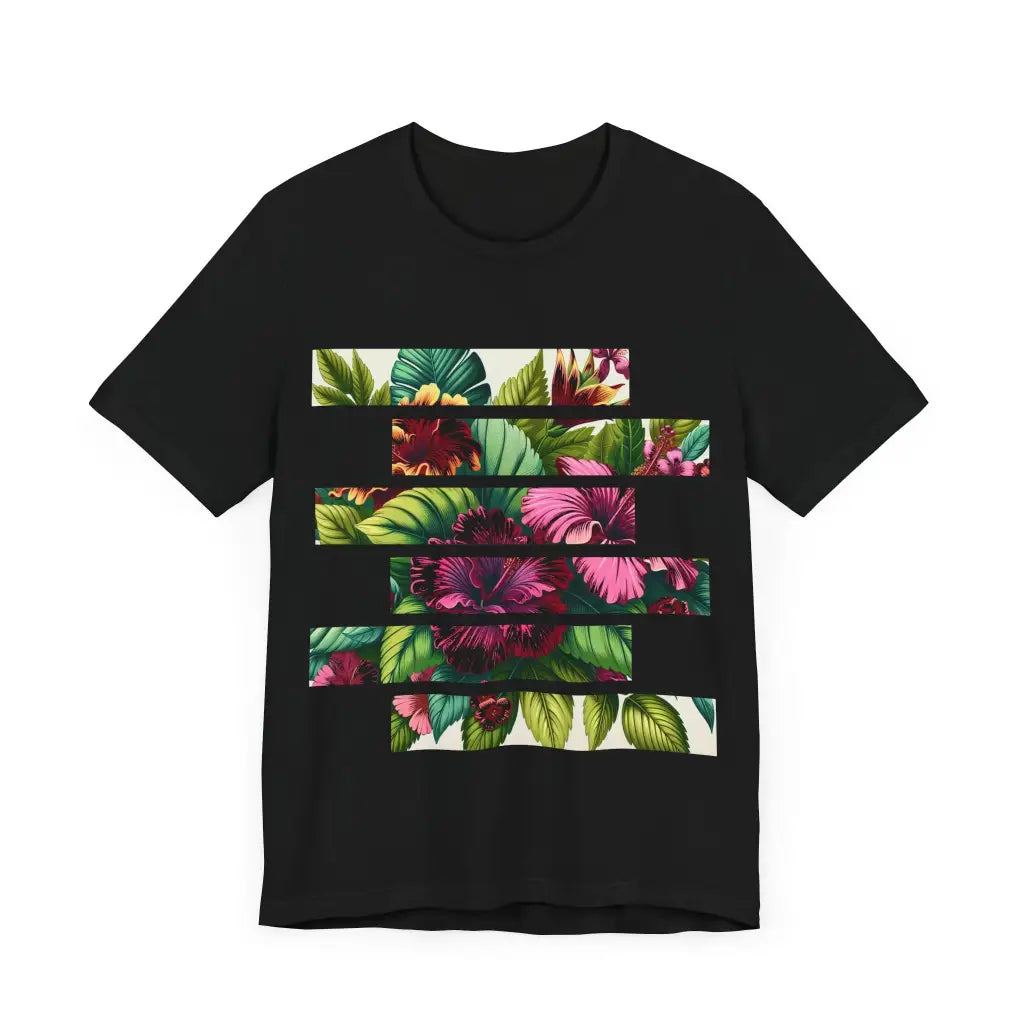 Hushed Petal Array - Jersey Short Sleeve Tee - T-Shirt