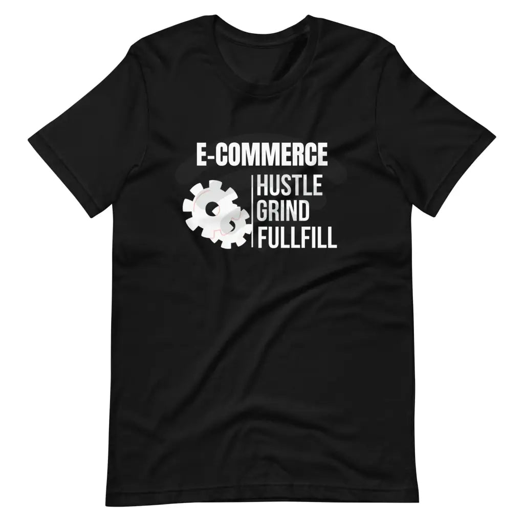 Hustle Grind Fulfill t-shirt - Black / S - T-Shirt