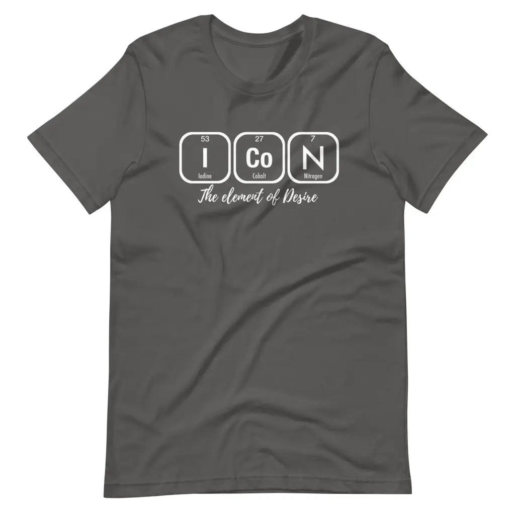 Icon The Element of Desire Short-sleeve unisex t-shirt