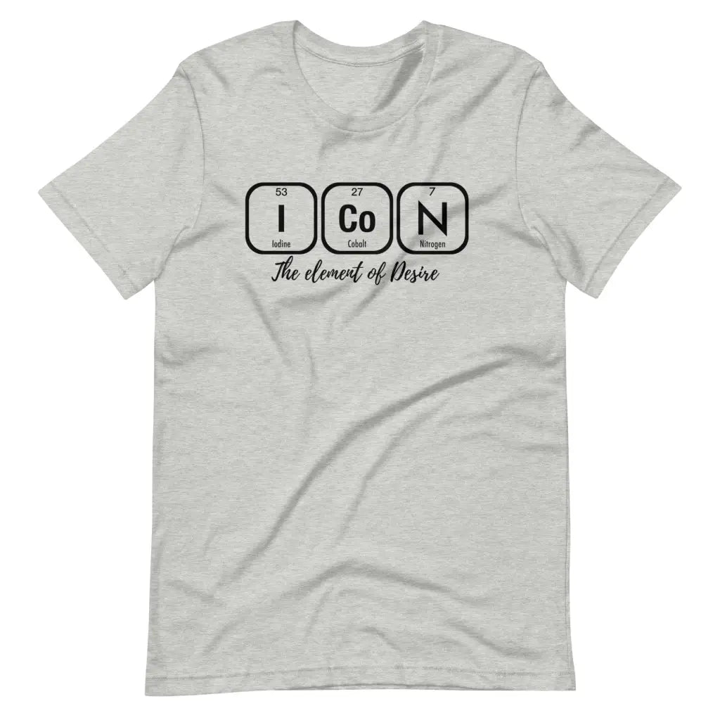 Icon The Element of Desire Short-sleeve unisex t-shirt