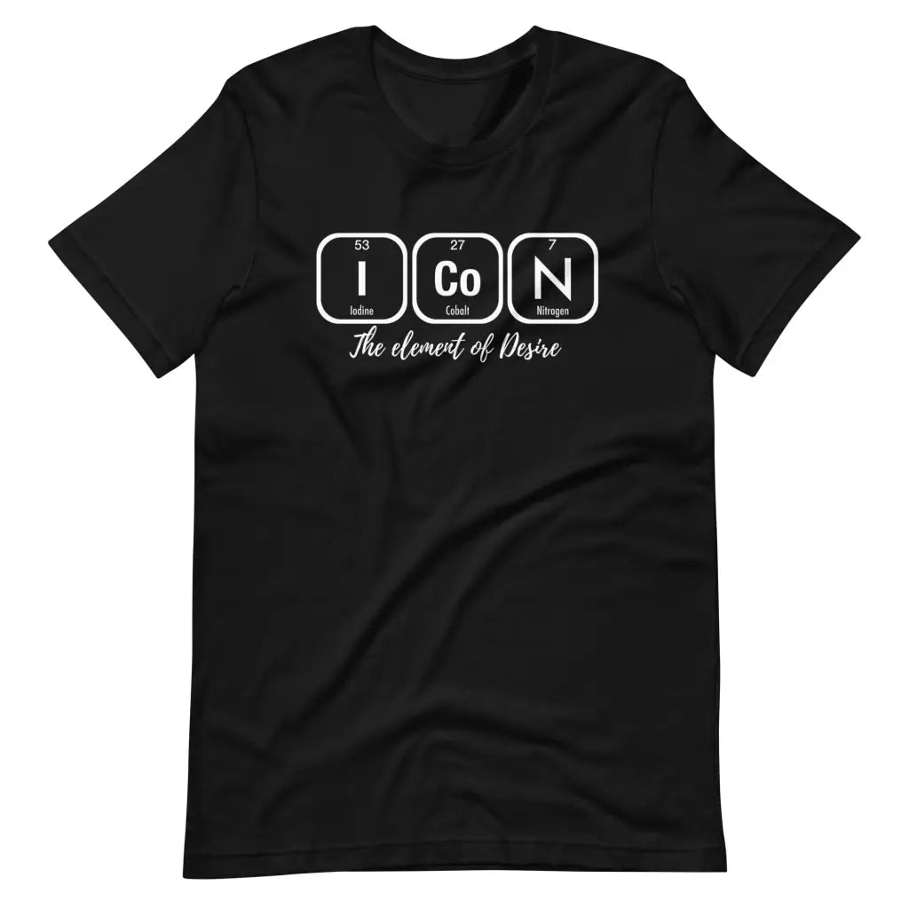 Icon The Element of Desire Short-sleeve unisex t-shirt