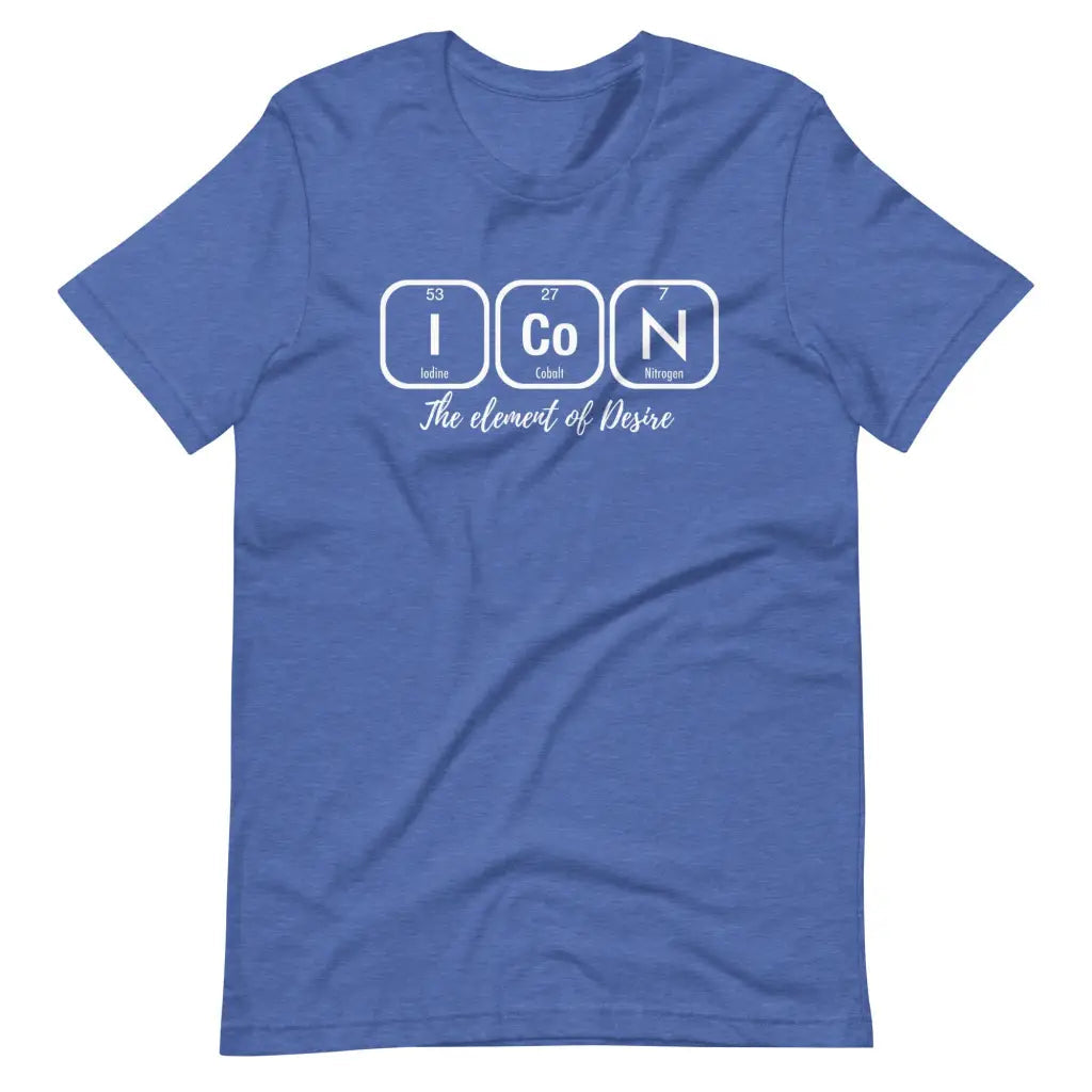 Icon The Element of Desire Short-sleeve unisex t-shirt