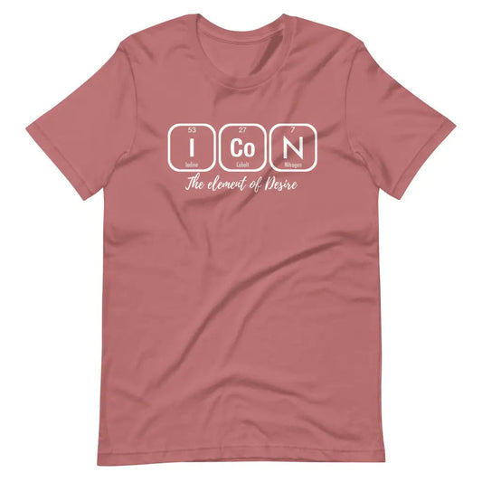 Icon The Element of Desire Short-sleeve unisex t-shirt