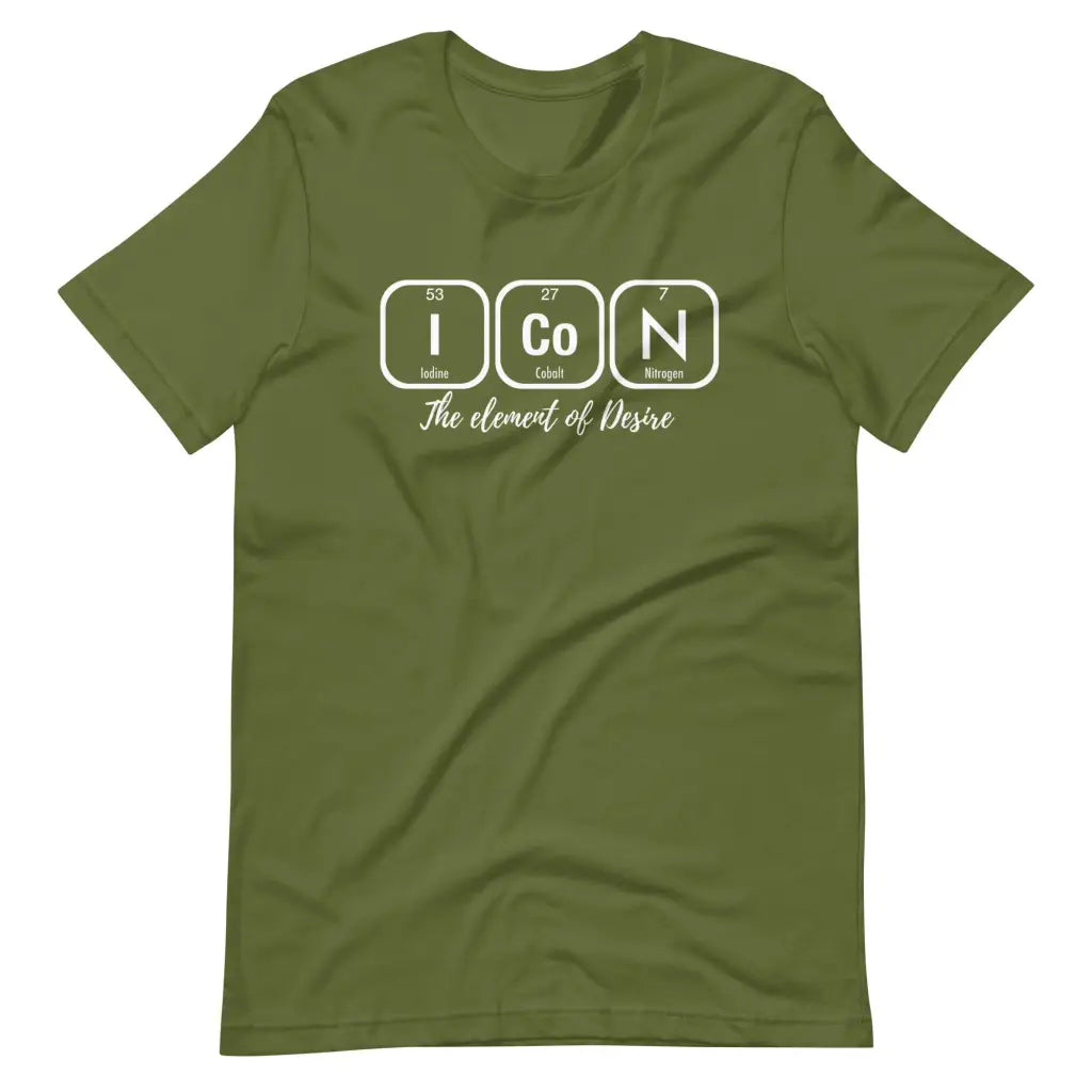 Icon The Element of Desire Short-sleeve unisex t-shirt