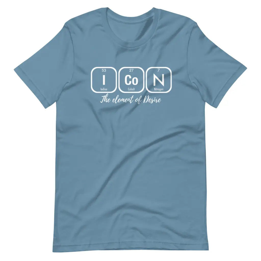 Icon The Element of Desire Short-sleeve unisex t-shirt