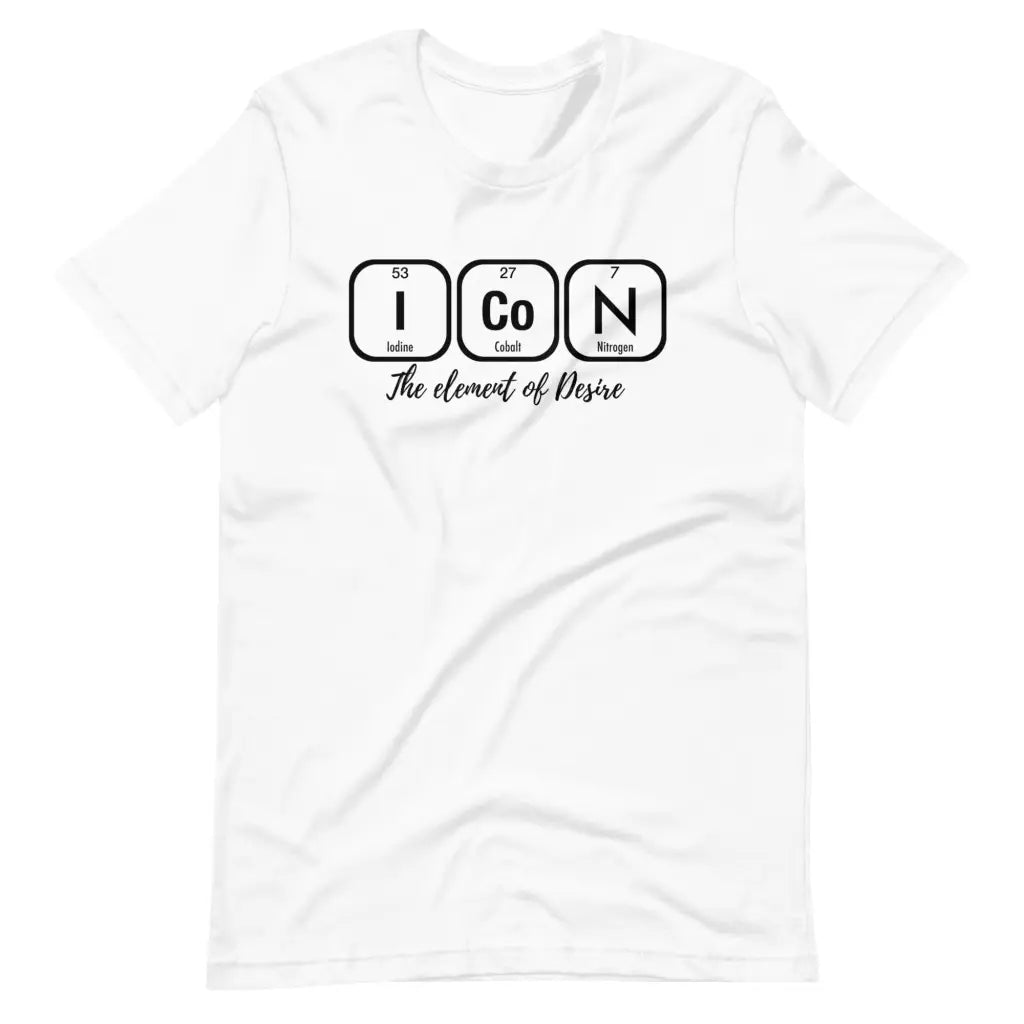 Icon The Element of Desire Short-sleeve unisex t-shirt