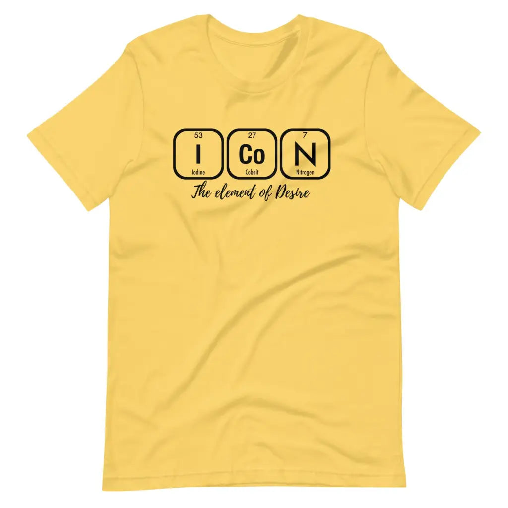 Icon The Element of Desire Short-sleeve unisex t-shirt