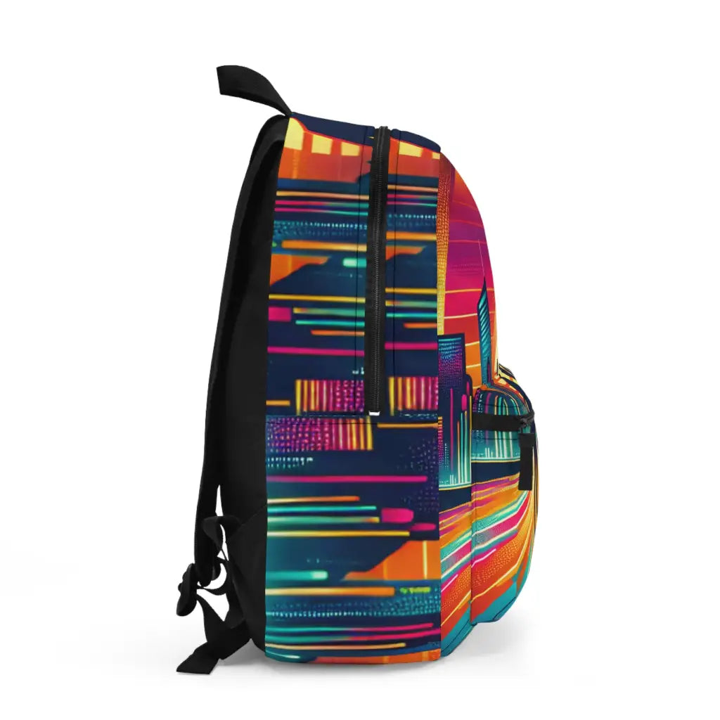 Illuminated Cityscape Encounter Backpack One size Bags