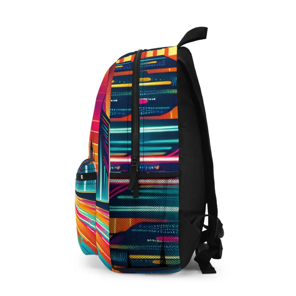 Illuminated Cityscape Encounter Backpack One size Bags
