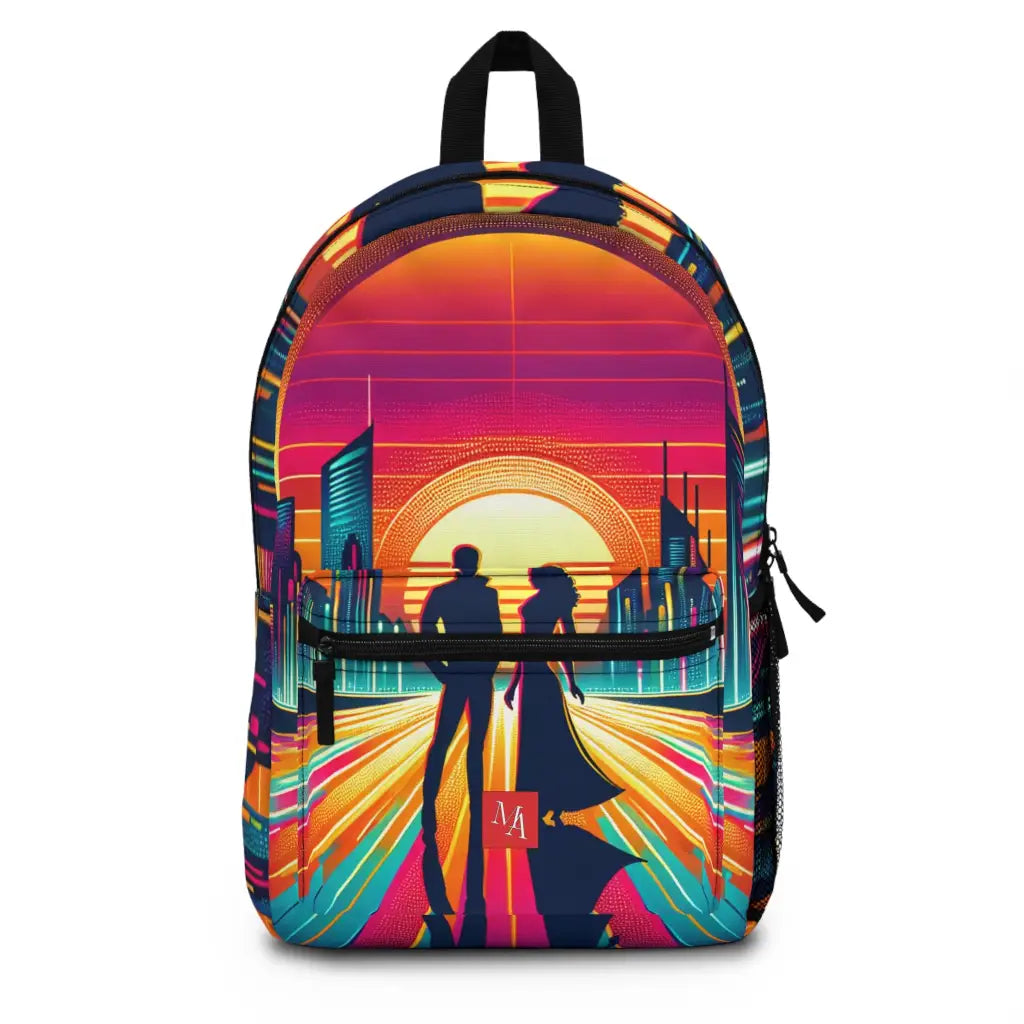 Illuminated Cityscape Encounter Backpack One size Bags