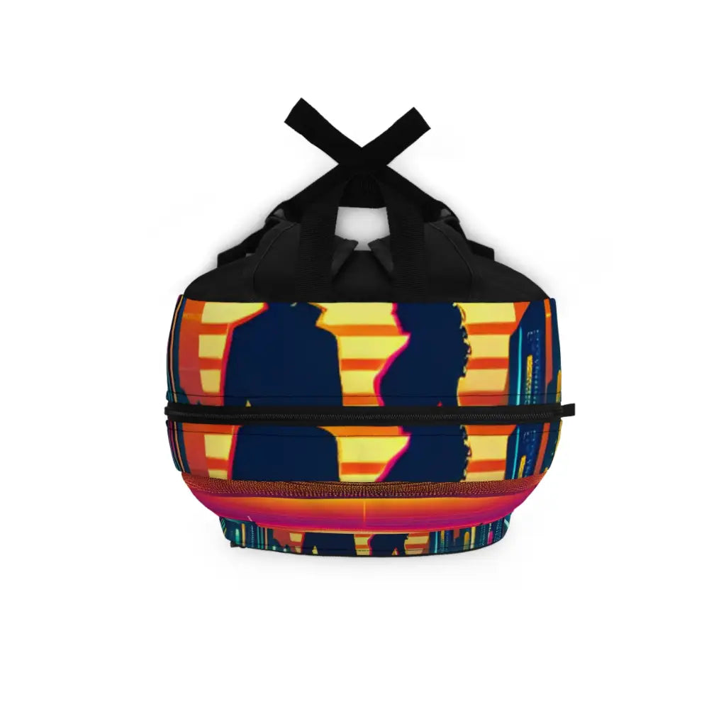 Illuminated Cityscape Encounter Backpack One size Bags