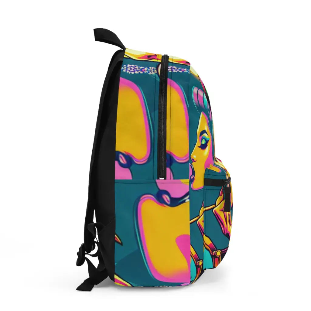 Illuminated Glamour Backpack One size Bags