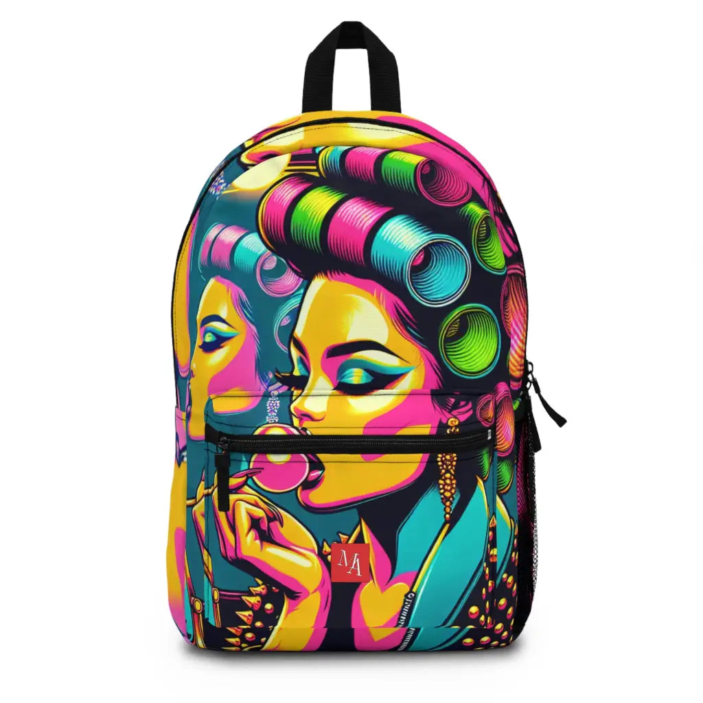 Illuminated Glamour Backpack One size Bags