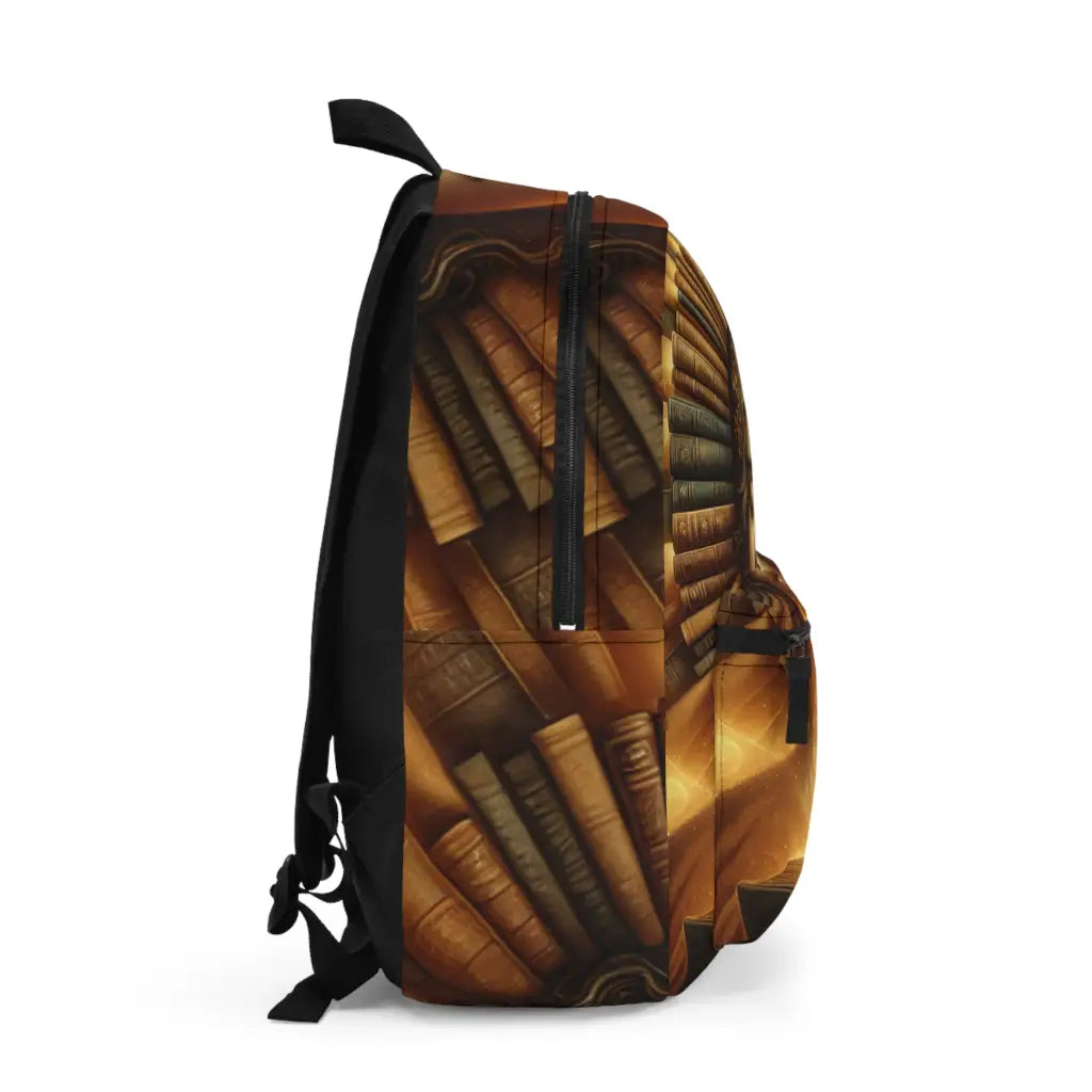 Illuminated Knowledge Backpack One size Bags