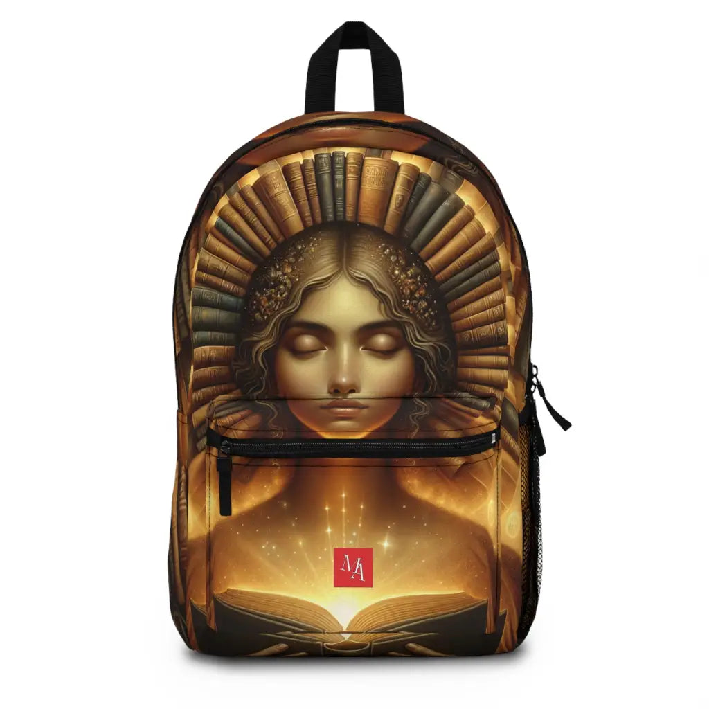 Illuminated Knowledge Backpack One size Bags