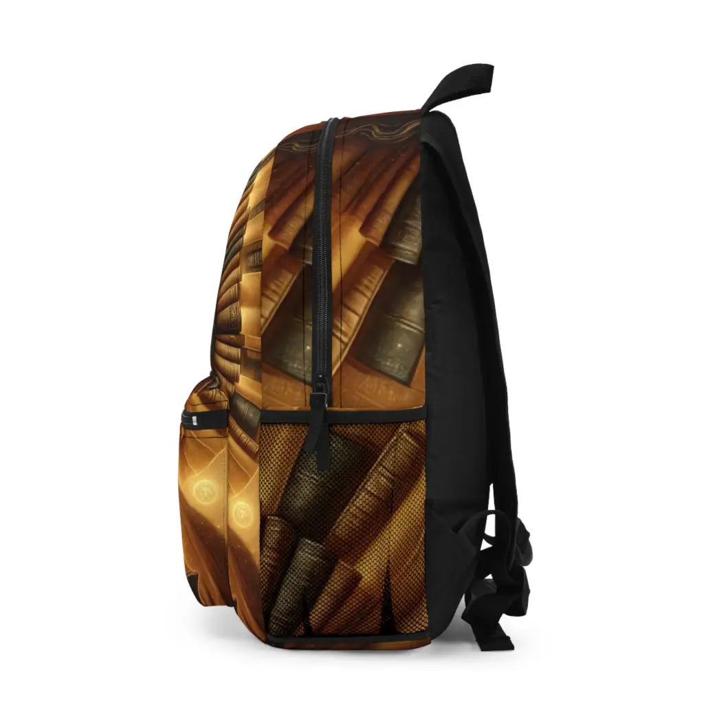 Illuminated Knowledge Backpack One size Bags