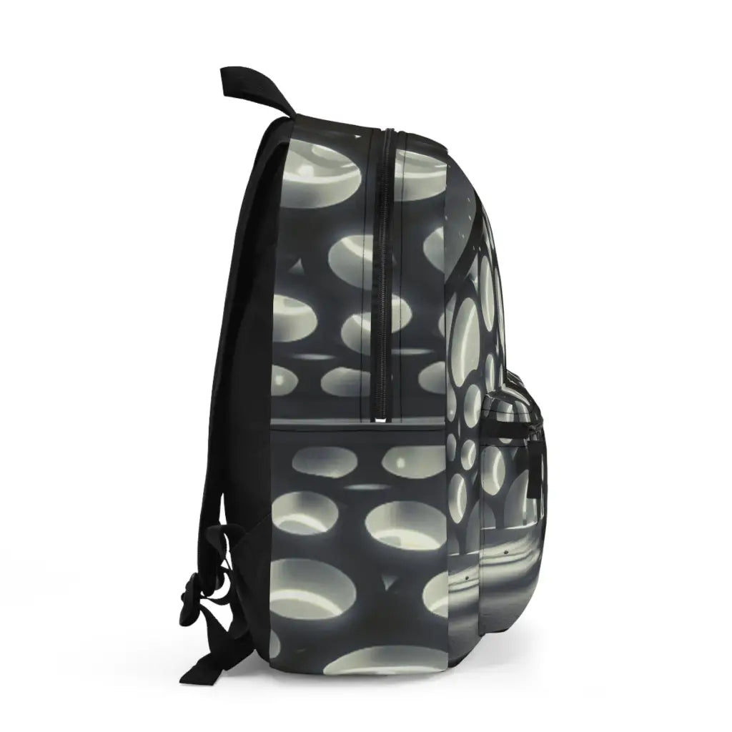 Illuminated Winter Cube Scene Backpack One size Bags