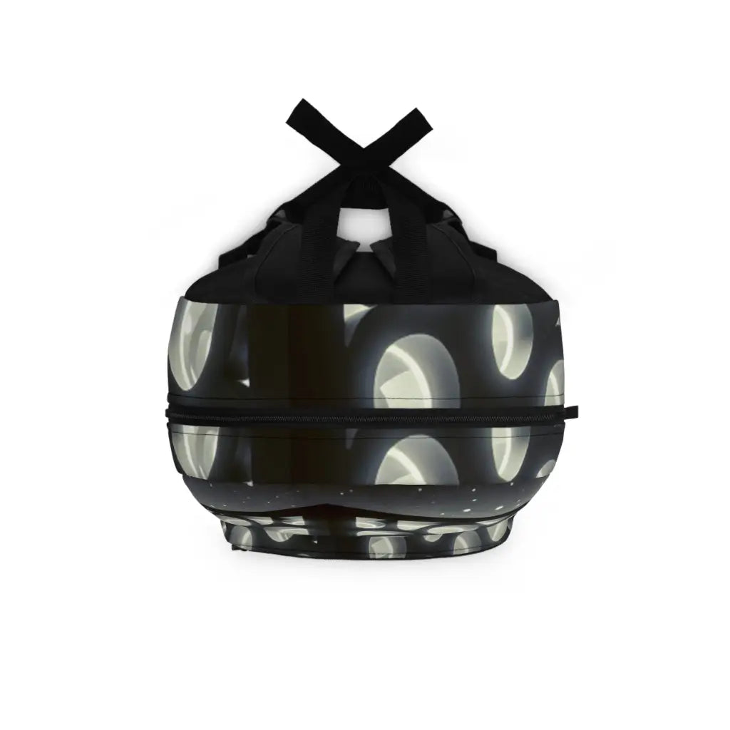 Illuminated Winter Cube Scene Backpack One size Bags