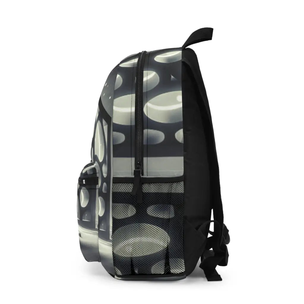 Illuminated Winter Cube Scene Backpack One size Bags