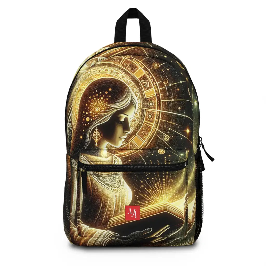 Illuminated Wisdom Backpack One size Bags