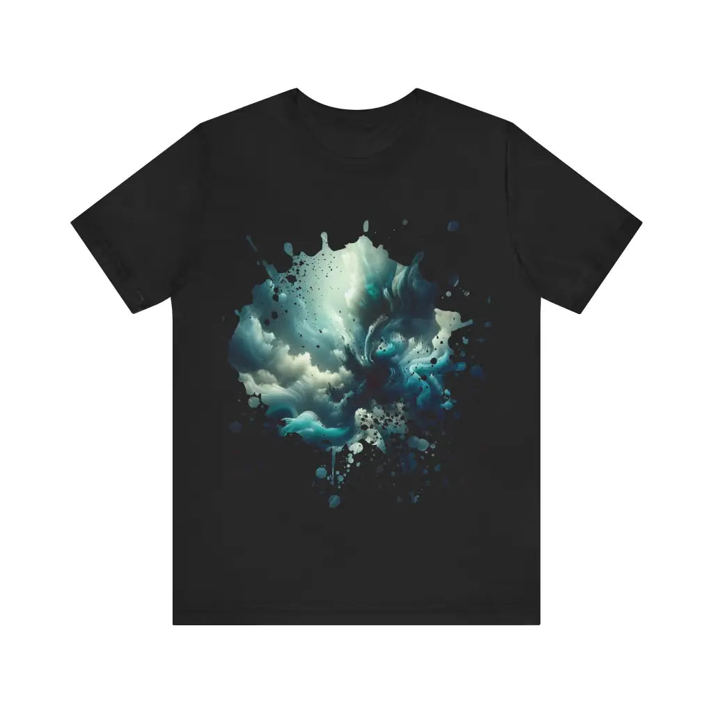 Illusions of Transformation Jersey Short Sleeve Tee Black