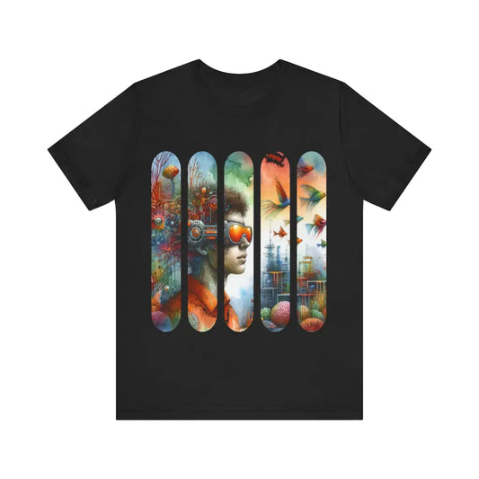 Imaginative Horizons - Jersey Short Sleeve Tee - Black / S