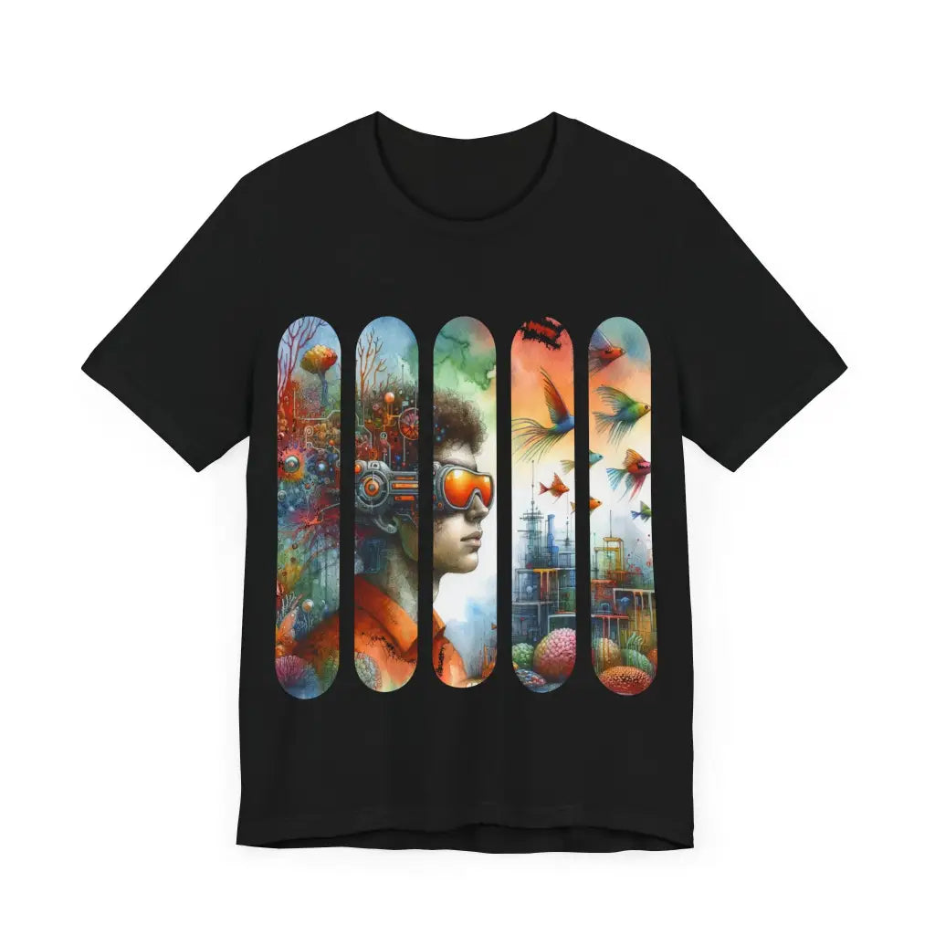 Imaginative Horizons - Jersey Short Sleeve Tee - T-Shirt