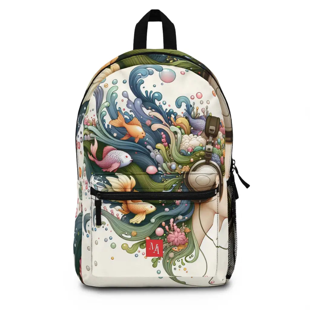 Imaginative Melodies Backpack One size Bags
