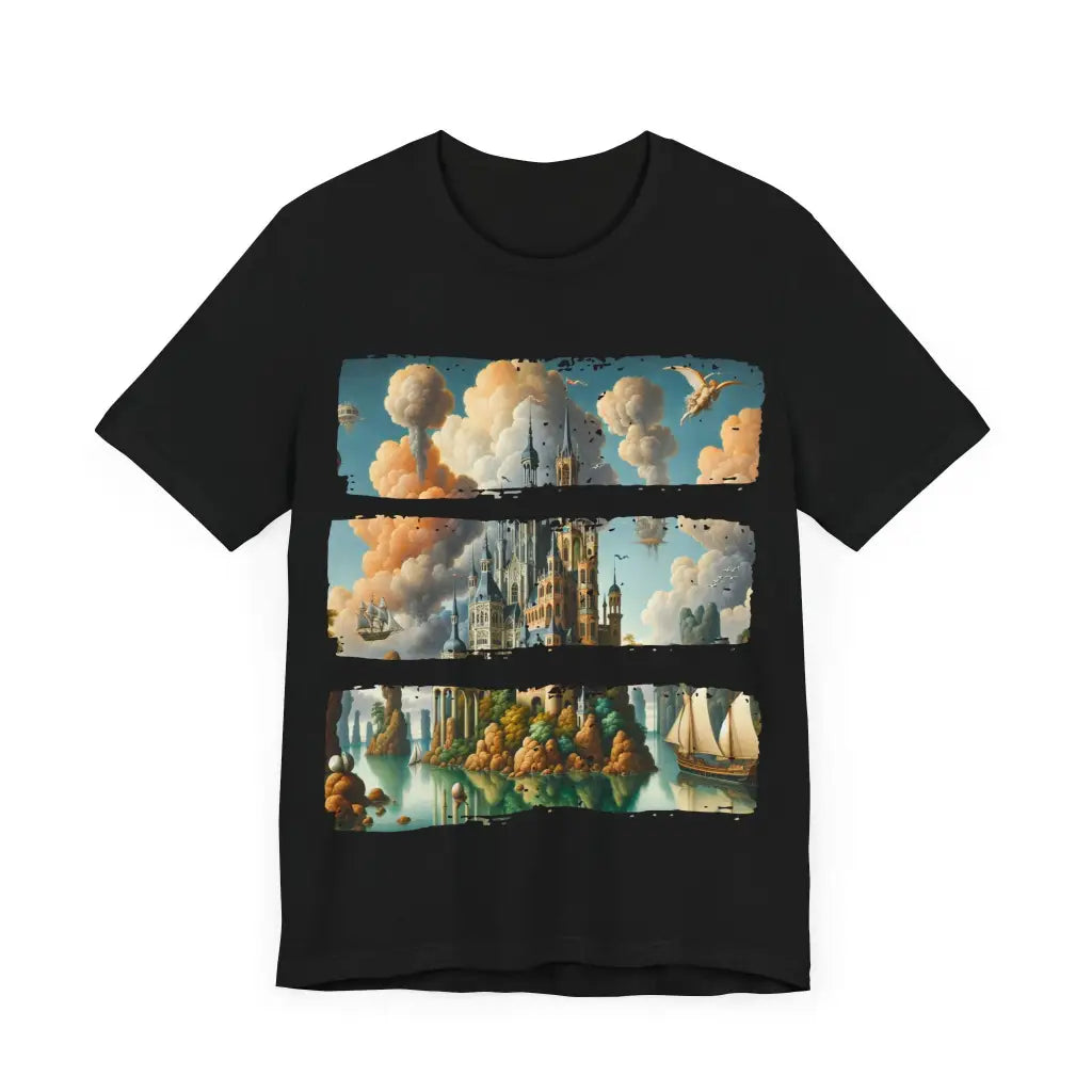 Immortal Realms Afloat - Jersey Short Sleeve Tee - T-Shirt