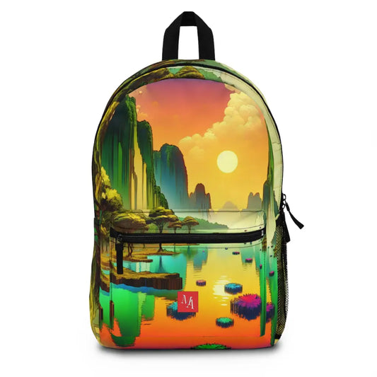 Impression of Nature’s Wonderland Backpack One size Bags