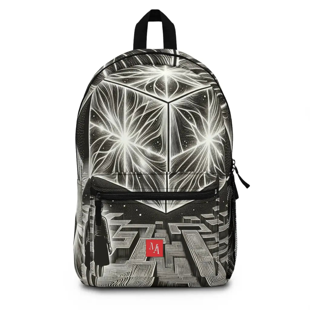 In the Labyrinth of Mind Backpack One size Bags