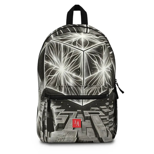 In the Labyrinth of Mind Backpack One size Bags