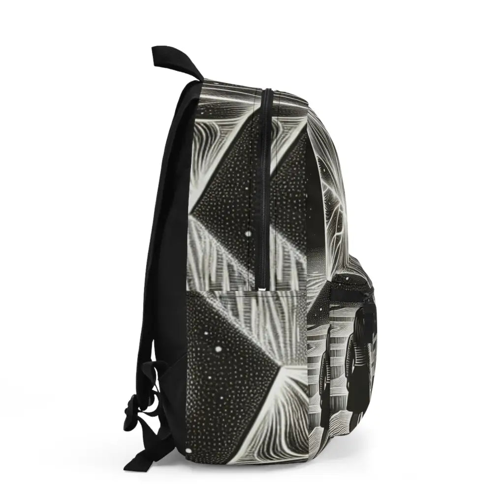 In the Labyrinth of Mind Backpack One size Bags