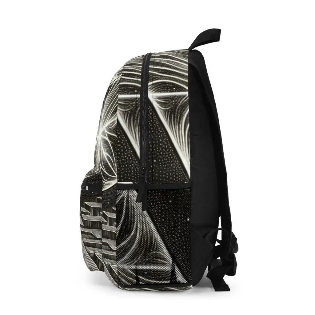 In the Labyrinth of Mind Backpack One size Bags