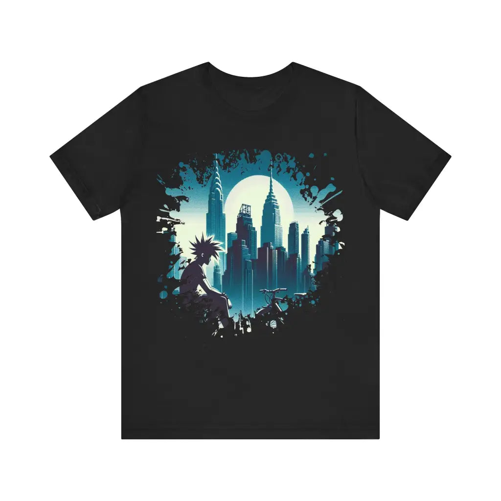 In the Still of Metropolis - Jersey Short Sleeve Tee