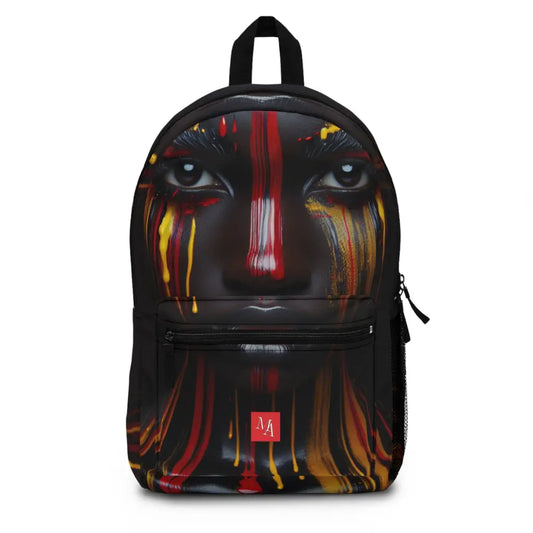 Indelible Gaze Through Time - Backpack - One size - Bags