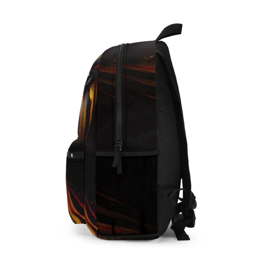 Indelible Gaze Through Time - Backpack - One size - Bags