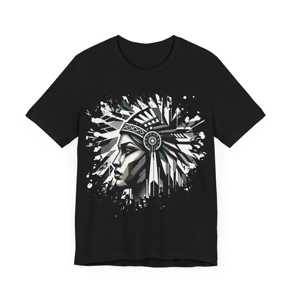 Indigenous Spirit Defined - Jersey Short Sleeve Tee