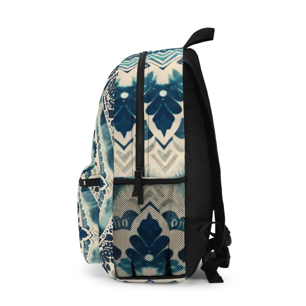 Indigo Mandalas and Patterns - Backpack - One size - Bags