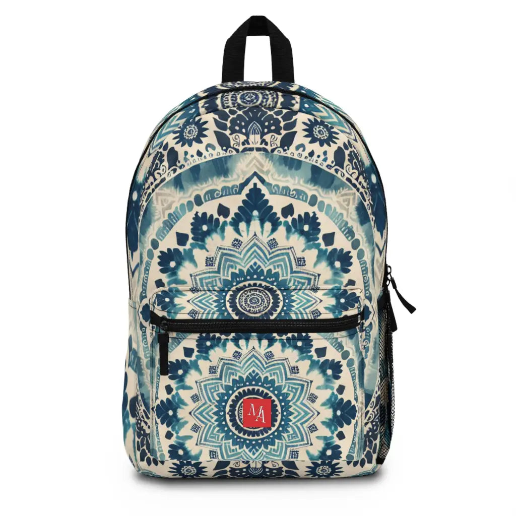 Indigo Mandalas and Patterns - Backpack - One size - Bags