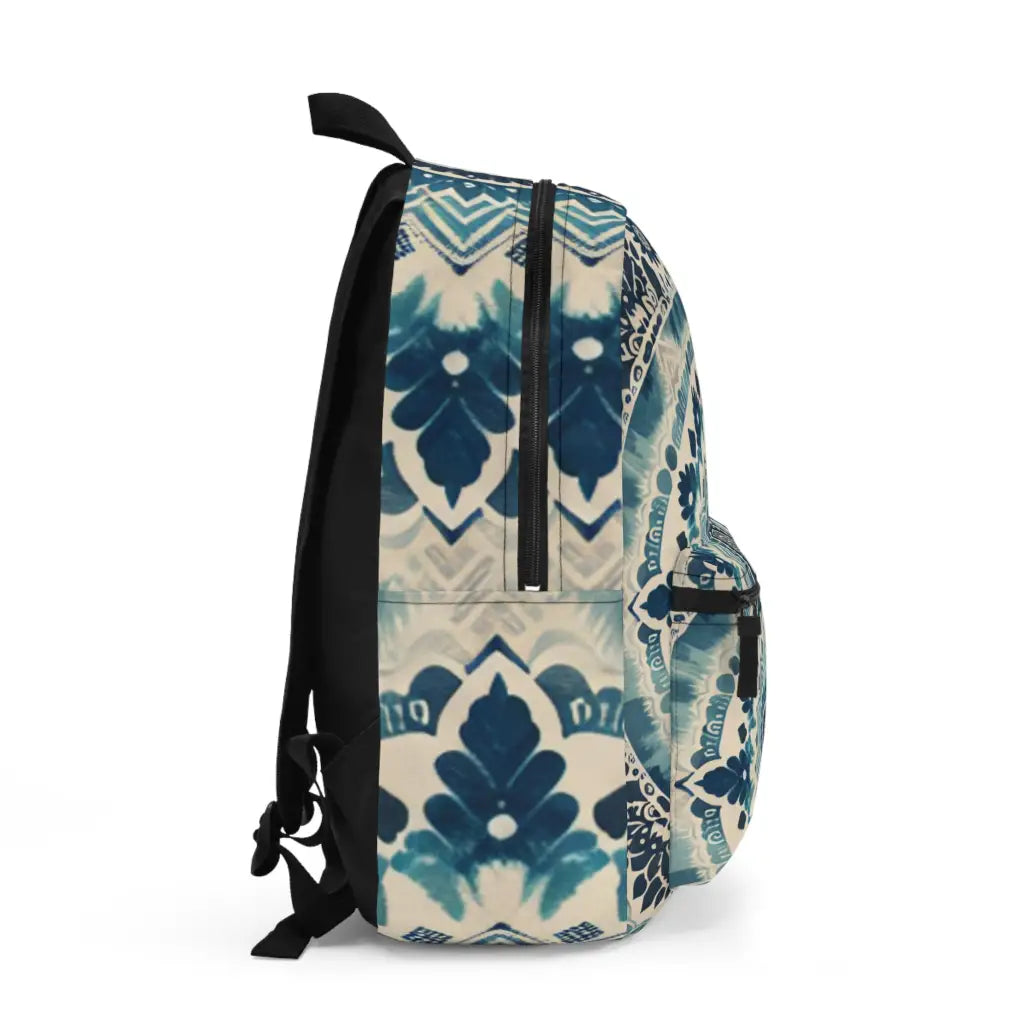 Indigo Mandalas and Patterns - Backpack - One size - Bags