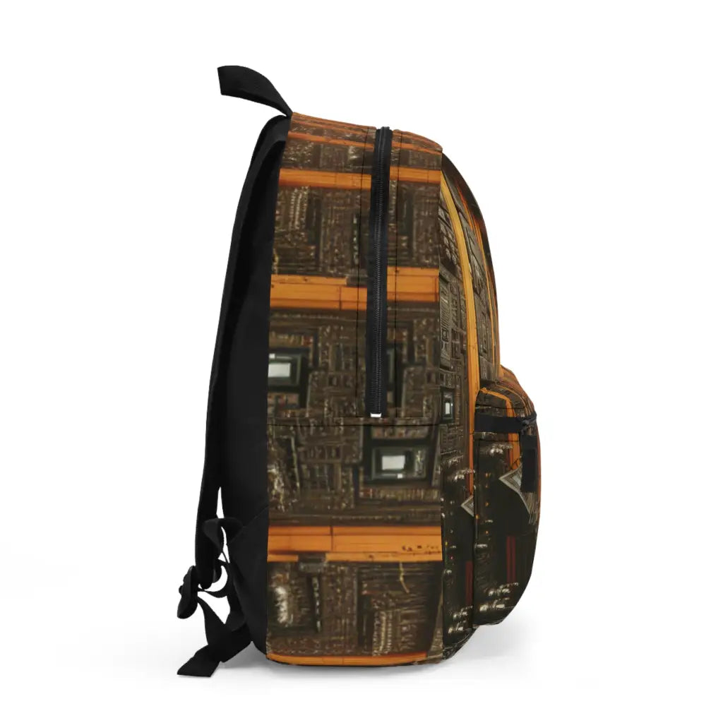 Industrial Future Control Room Backpack One size Bags