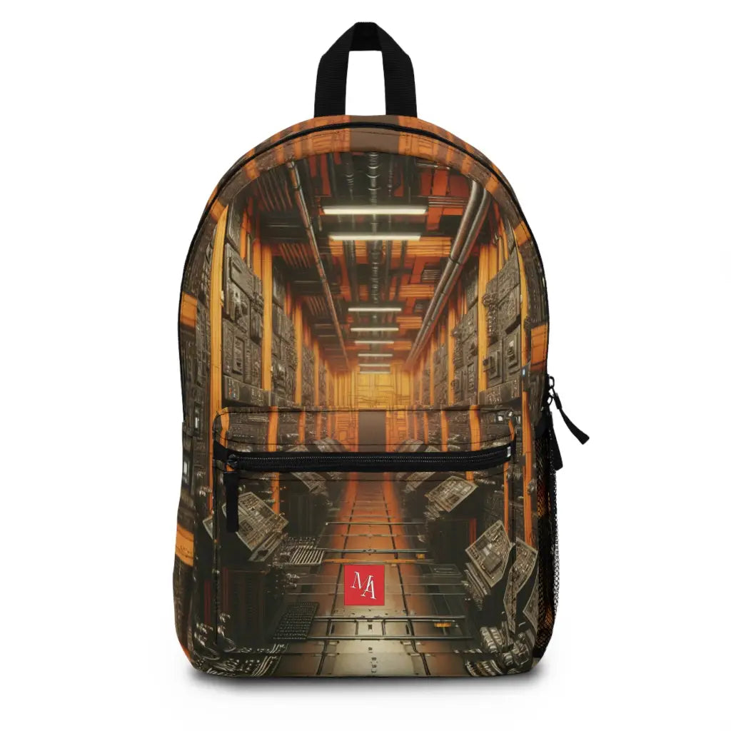 Industrial Future Control Room Backpack One size Bags