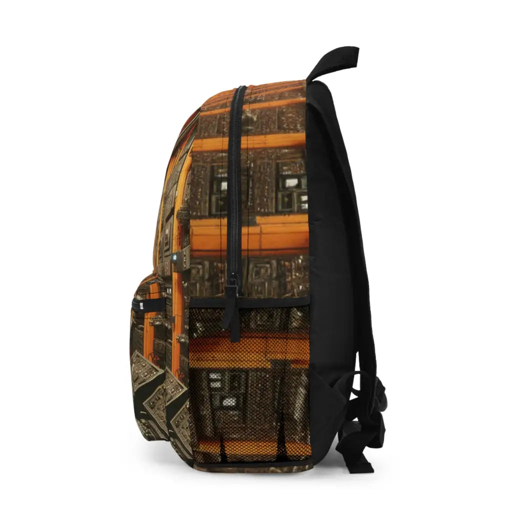 Industrial Future Control Room Backpack One size Bags
