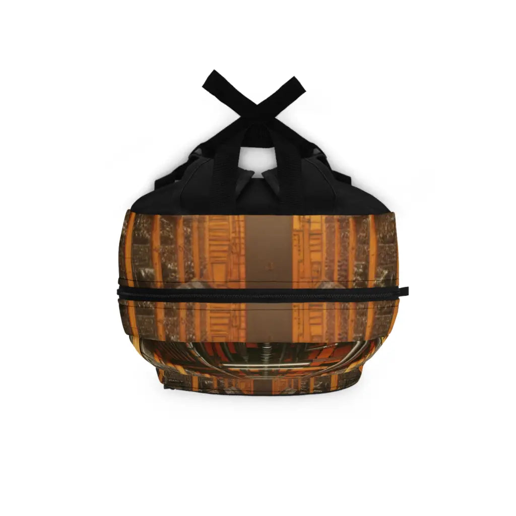 Industrial Future Control Room Backpack One size Bags