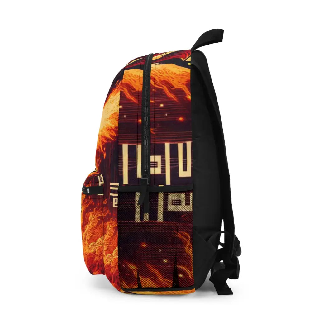 Inferno Warrior Unleashed Backpack One size Bags