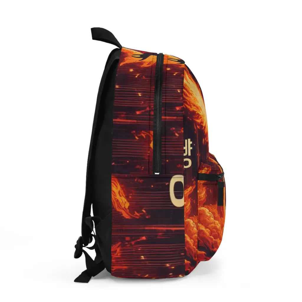 Inferno Warrior Unleashed Backpack One size Bags