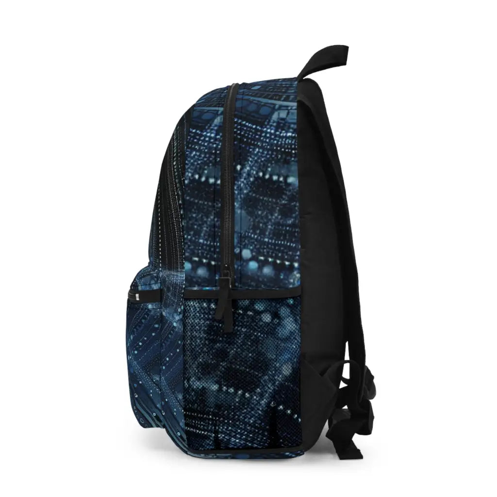 Infinite Circuitry Portal Backpack One size Bags
